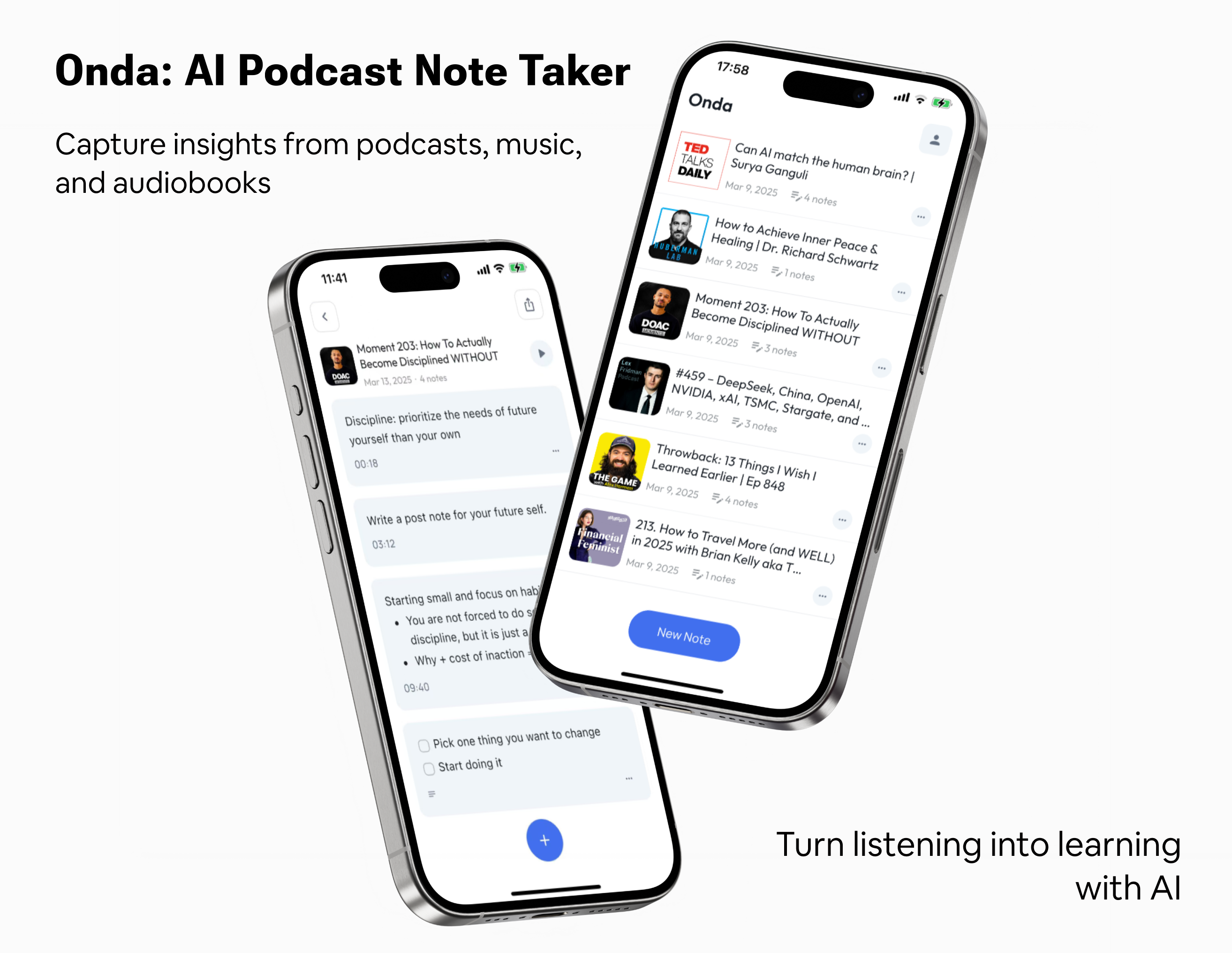 How to Take Better Notes While Listening: A Quick Guide to Onda